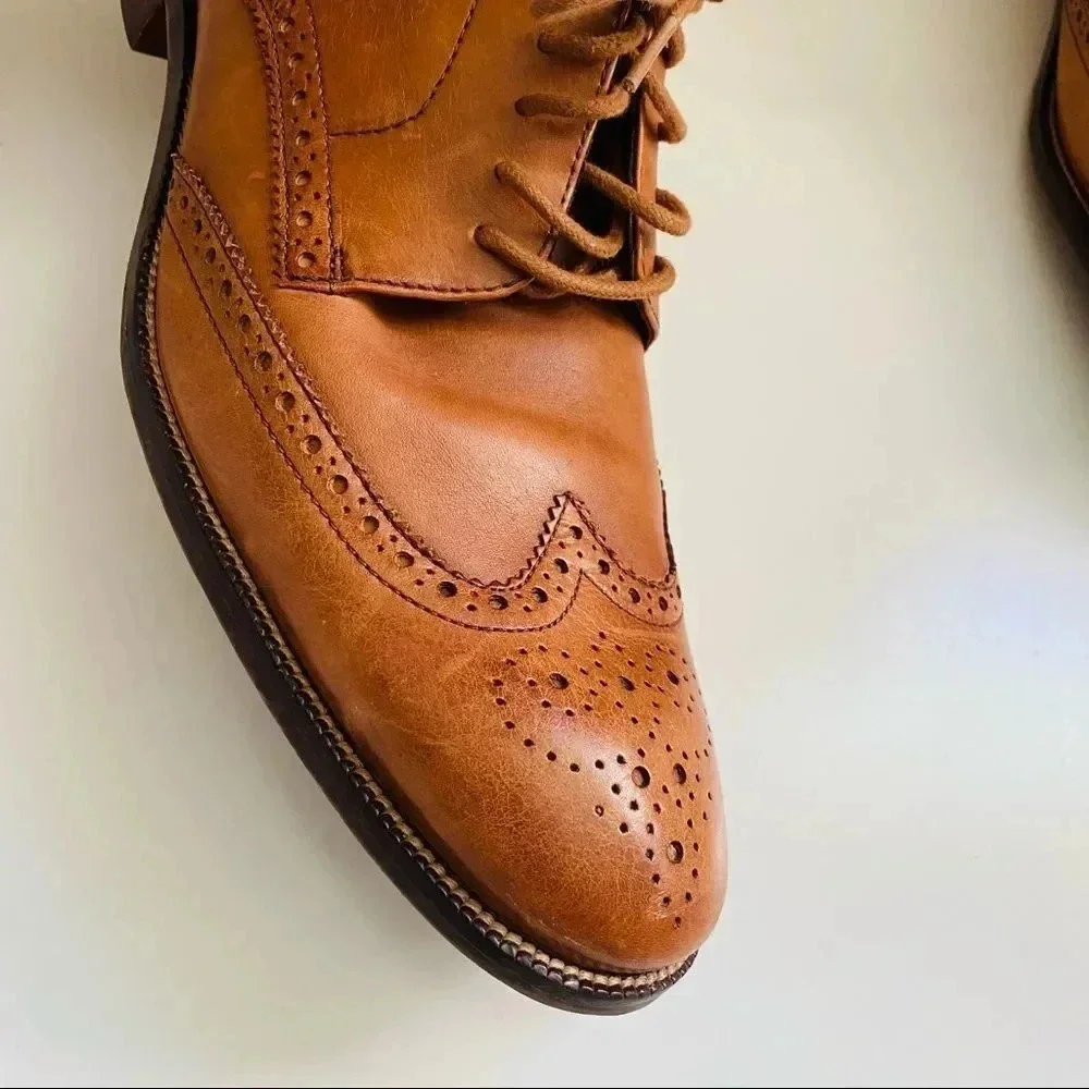 Cole Han William Medallion Wingtip Oxford ll Derby